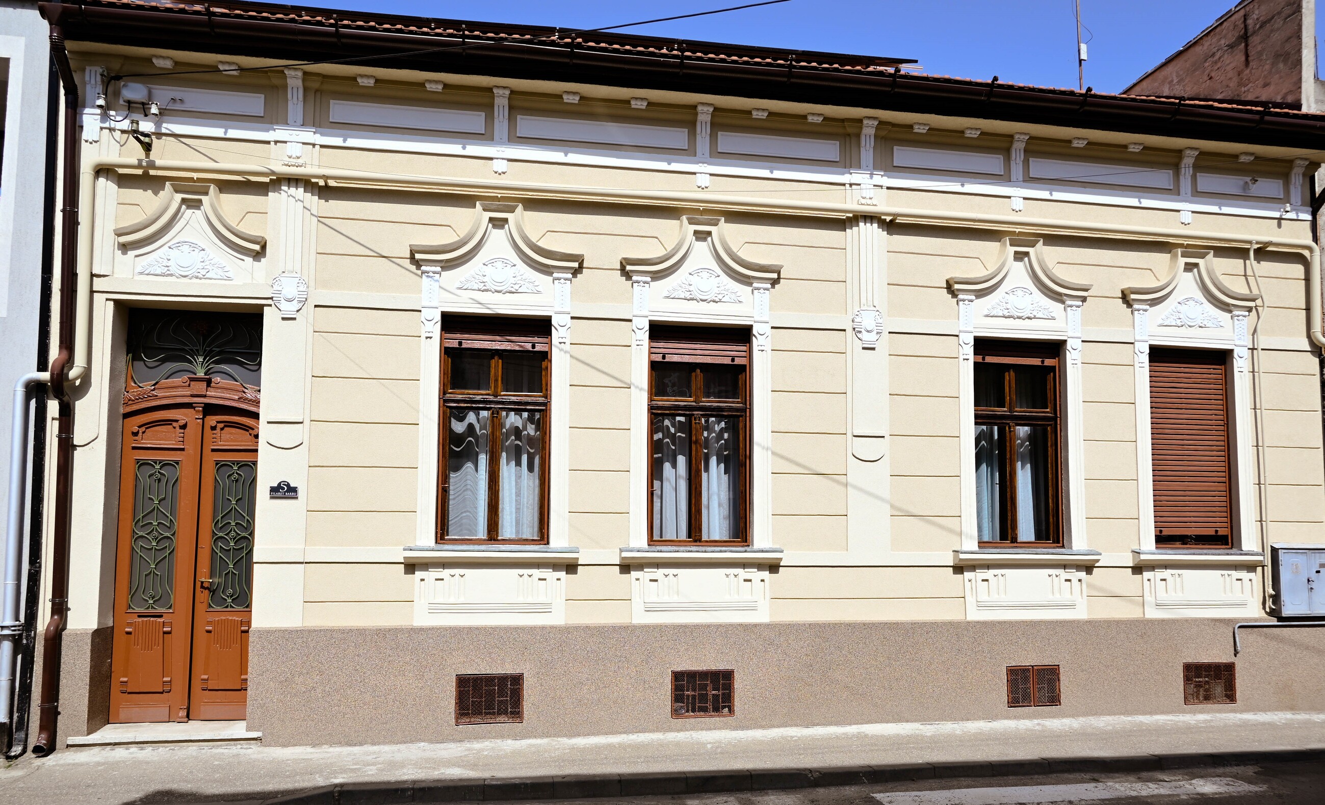 Villa Exterior